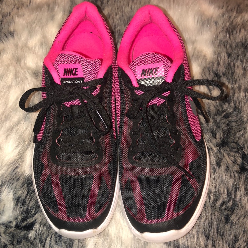 Worn once Nike shoes